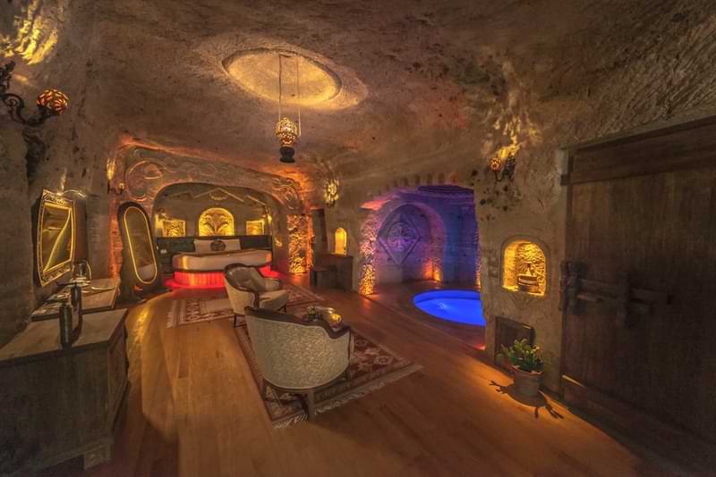 cave hotels cappadocia turkey