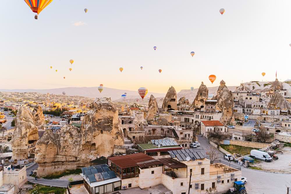 cappadocia hot air baloon