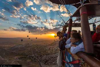 cappadocia balloon Istanbul to capadoccia.
