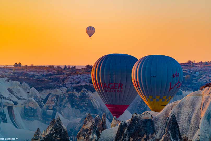 hot air baloon Cappadocia Tour 