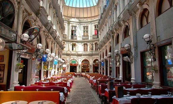 Çiçek Pasajı Flower Passage Taksim İstiklal