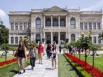 Dolmabahce Palace Museum Pass