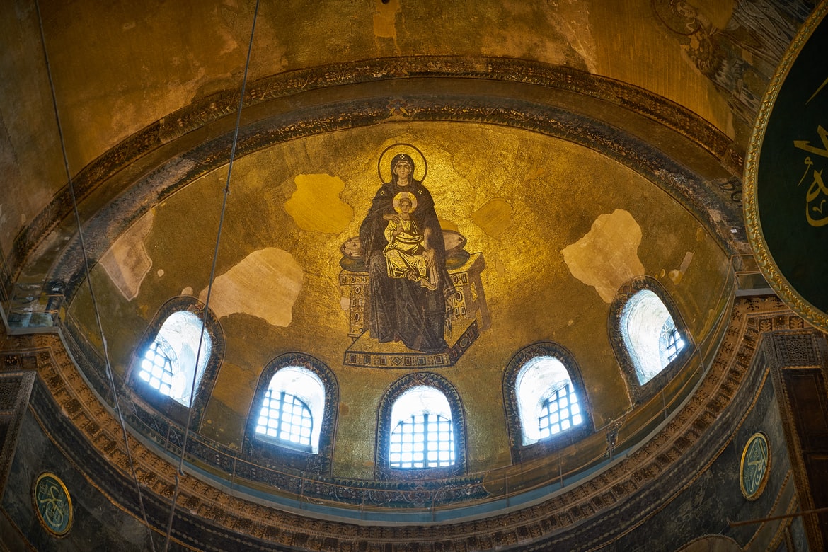 Hagia Sophia by Engin Akyurt - Unsplash