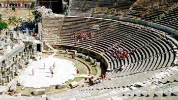 Ephesus Theatre Turkey