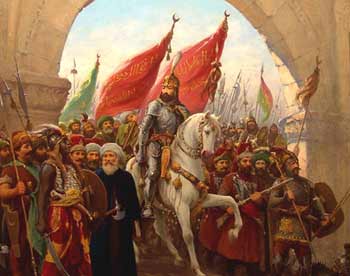 Fatih Sultan Mehmet in Constantinople Conquest - Constantinople Became Istanbul