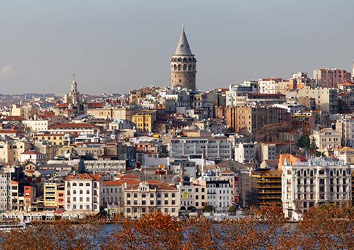 galata tower istanbul