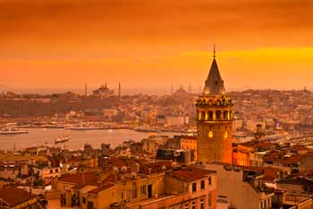 Golden Horn Sunset