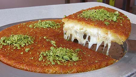 Turkish Desserts Künefe