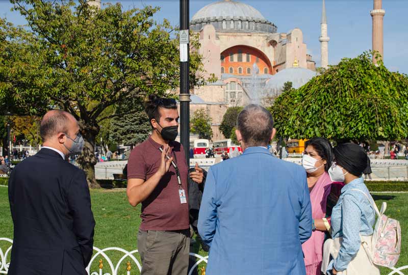 Hagia Sophia Guided Tour