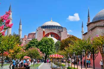 hagia sophia museum istanbul One of the reasons to travel to Istanbul