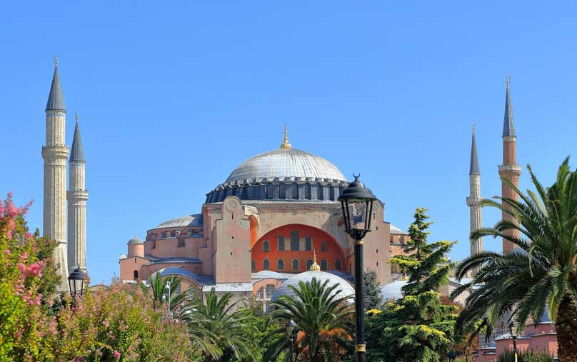 hagia sophia to mosque