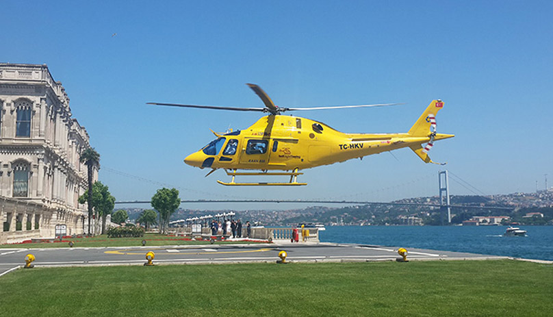 Is a Helicopter Tour Available in Istanbul