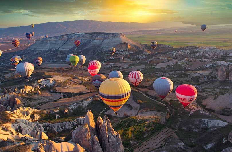hot air balloon flights resume in turkey 2020