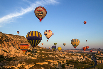 hot air balloon flights resume in turkey cappadocia