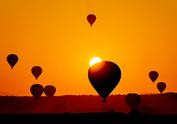 hot air balloon flights resume in turkey season