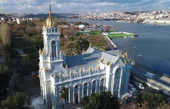iron church balat istanbul is a Hidden gems