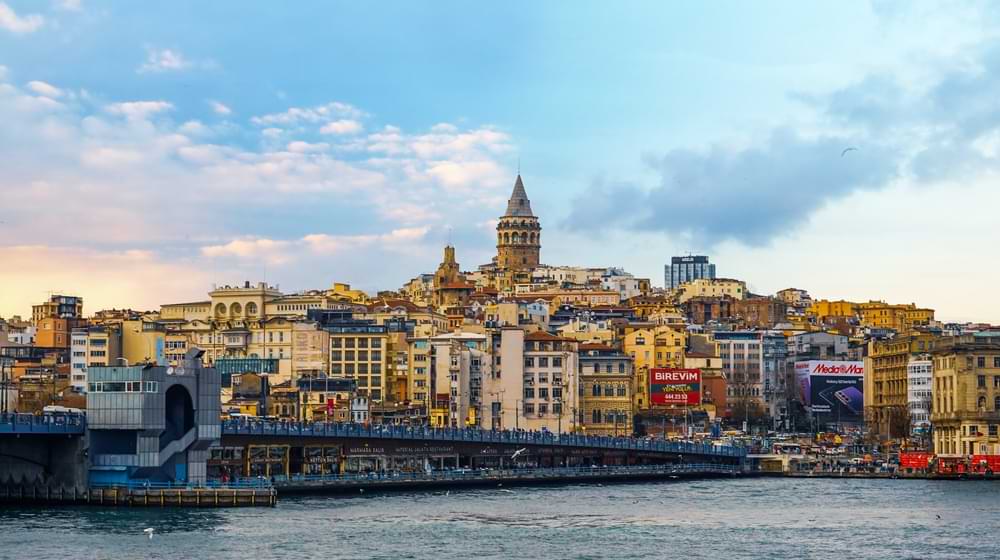 istanbul Karaköy Galata district