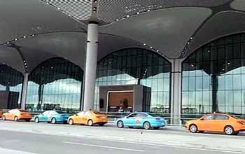 istanbul airport taxi Sabiha Gokcen Airport