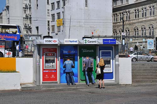 Istanbul Bank ATM