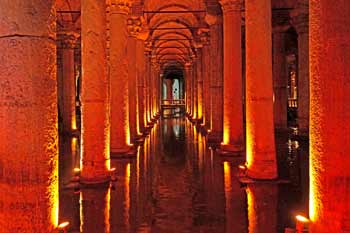 istanbul basalica cistern