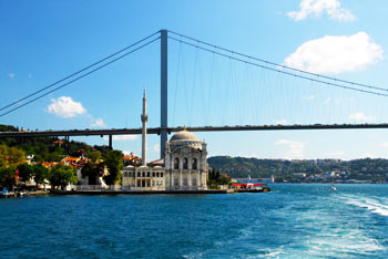 Istanbul Bosphorus Bridges
