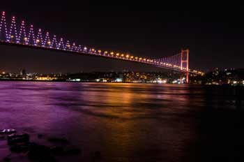 Istanbul at Night Cruise 