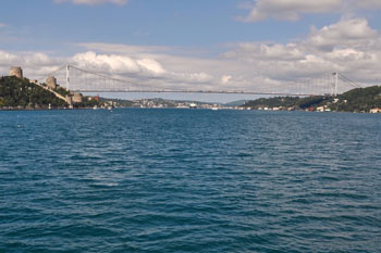 Istanbul Bosphorus Second Bridge