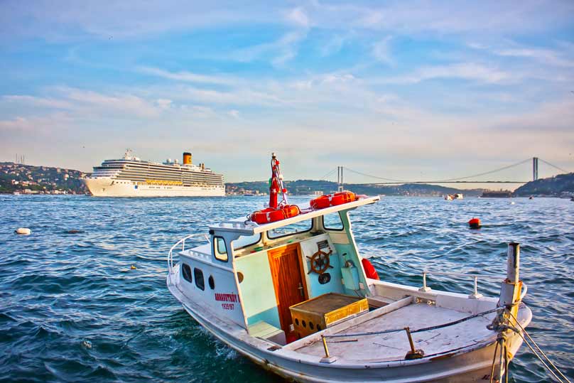 WHAT IS BOSPHORUS IN ISTANBUL?