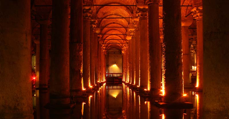 Basilica cistern istanbul