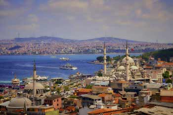 Istanbul Eminonu constantinople