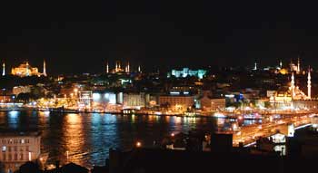  Istanbul At Night