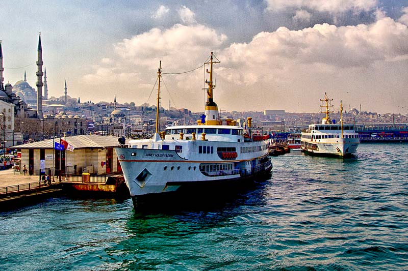Istanbul Tour Golden Horn Bosphorus Ferry