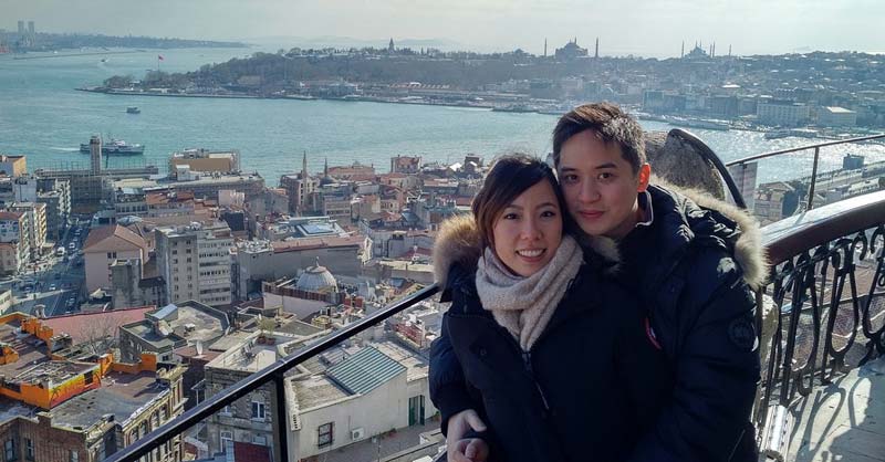 galata tower on private tour in istanbul