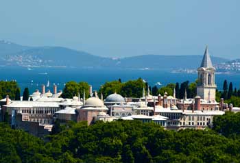 istanbul topkapi palace