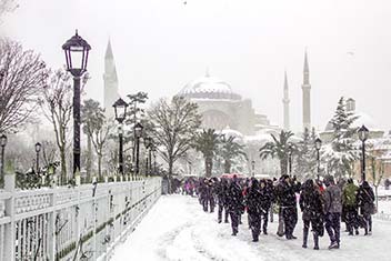 Istanbul Winter