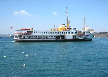 kadikoy ferry bosphorus tour, ferry to asian side