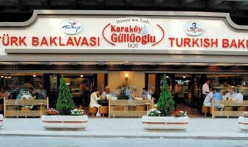 karakoy gullluoglu - Turkish Delight