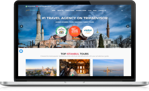 Guided Istanbul Tours homepage