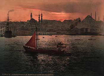 Old Istanbul constantinople