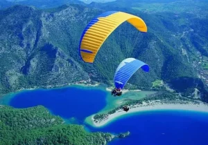 Paragliding at olüdeniz Fethiye