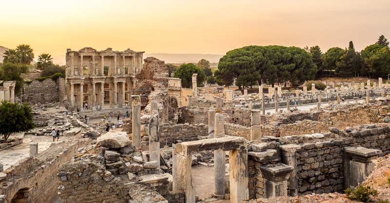 Ephesus ancient city with shore excursions from kusadasi cruise port