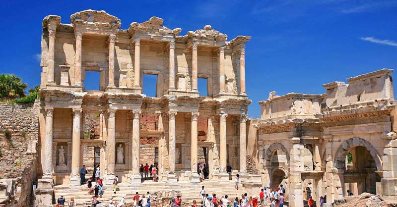 Ephesus And Kusadasi