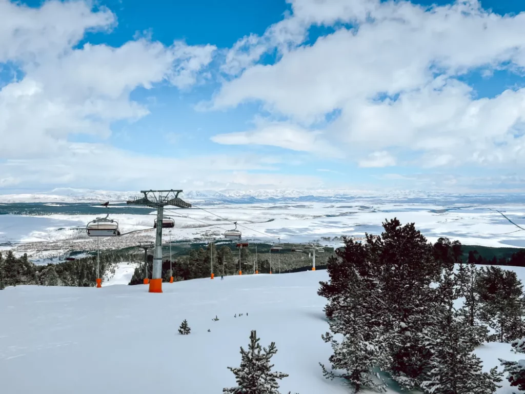 Sarikamis - Ski in Turkey