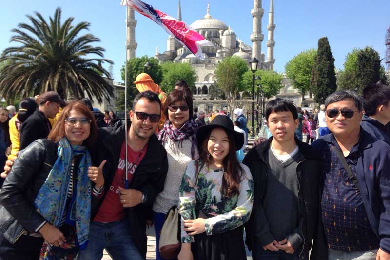 tourist tour in istanbul