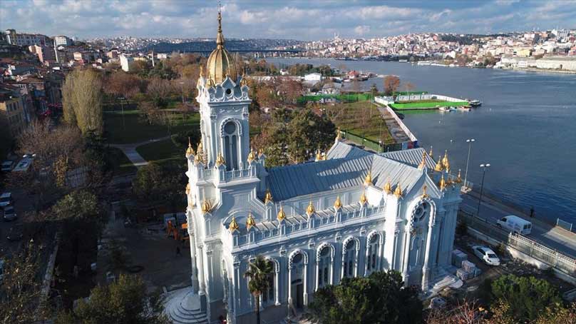 sveti stefan bulgar church iron church in istanbul