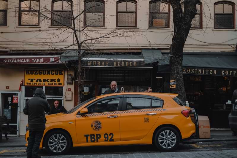 taksi is uber Istanbul