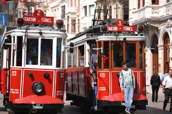 taksim istiklal street taxim