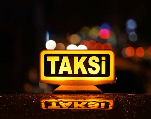 taxi is uber İstanbul