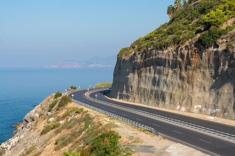 turkey Mediterranean coast roads