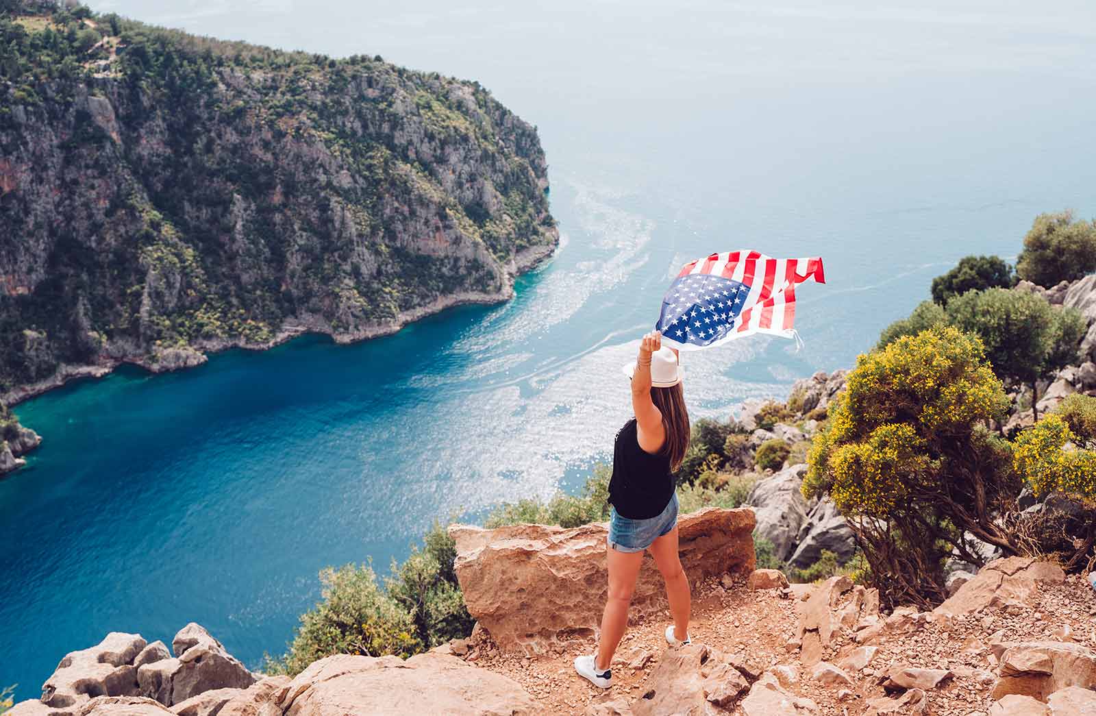 Turkey Visit US Woman Tourist in Fethiye